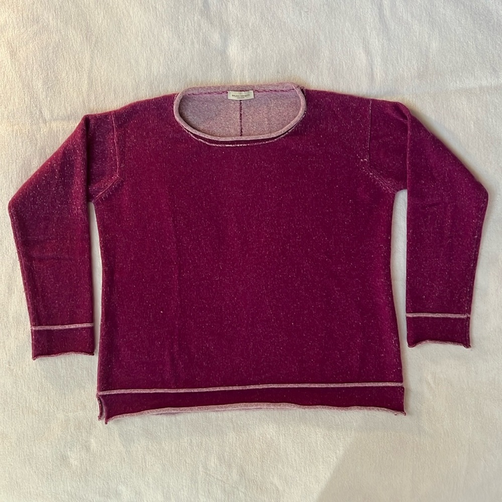 Bruno Manetti cashmere sweater size medium